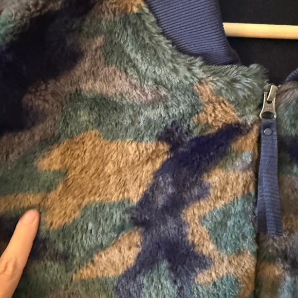 Columbia Women's Multicolor Teddy Jacket - Picture 6 of 9